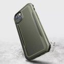 Raptic Raptic Fort Case etui iPhone 14 Plus z MagSafe pancerny pokrowiec zielony