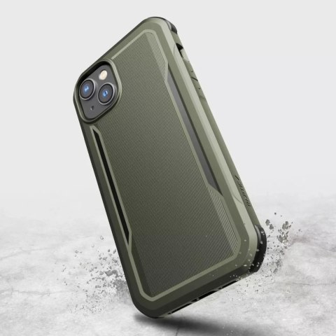 Raptic Raptic Fort Case etui iPhone 14 Plus z MagSafe pancerny pokrowiec zielony Raptic Raptic Fort Case etui iPhone 14 Plus z MagSafe pancerny pokrowiec zielony