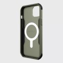 Raptic Raptic Fort Case etui iPhone 14 Plus z MagSafe pancerny pokrowiec zielony