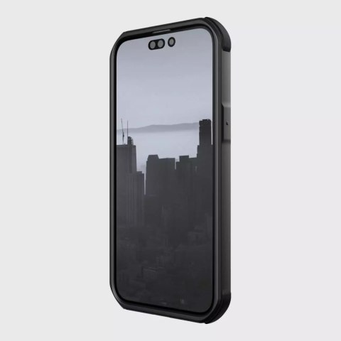 Raptic Raptic Fort Case etui iPhone 14 Pro Max z MagSafe pancerny pokrowiec czarny Raptic Raptic Fort Case etui iPhone 14 Pro Max z MagSafe pancerny pokrowiec czarny