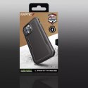 Raptic Raptic Fort Case etui iPhone 14 Pro Max z MagSafe pancerny pokrowiec czarny