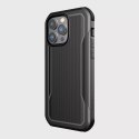 Raptic Raptic Fort Case etui iPhone 14 Pro Max z MagSafe pancerny pokrowiec czarny