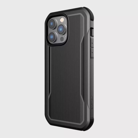 Raptic Raptic Fort Case etui iPhone 14 Pro Max z MagSafe pancerny pokrowiec czarny Raptic Raptic Fort Case etui iPhone 14 Pro Max z MagSafe pancerny pokrowiec czarny