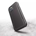 Raptic Raptic Fort Case etui iPhone 14 Pro Max z MagSafe pancerny pokrowiec czarny