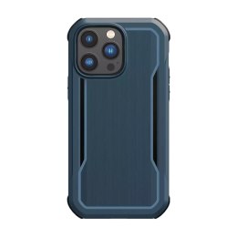 Raptic Raptic Fort Case etui iPhone 14 Pro Max z MagSafe pancerny pokrowiec niebieski