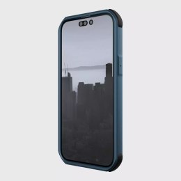 Raptic Raptic Fort Case etui iPhone 14 Pro Max z MagSafe pancerny pokrowiec niebieski