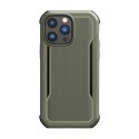 Raptic Raptic Fort Case etui iPhone 14 Pro Max z MagSafe pancerny pokrowiec zielony