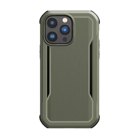 Raptic Raptic Fort Case etui iPhone 14 Pro Max z MagSafe pancerny pokrowiec zielony Raptic Raptic Fort Case etui iPhone 14 Pro Max z MagSafe pancerny pokrowiec zielony