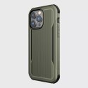Raptic Raptic Fort Case etui iPhone 14 Pro Max z MagSafe pancerny pokrowiec zielony
