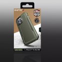 Raptic Raptic Fort Case etui iPhone 14 Pro Max z MagSafe pancerny pokrowiec zielony