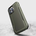 Raptic Raptic Fort Case etui iPhone 14 Pro Max z MagSafe pancerny pokrowiec zielony