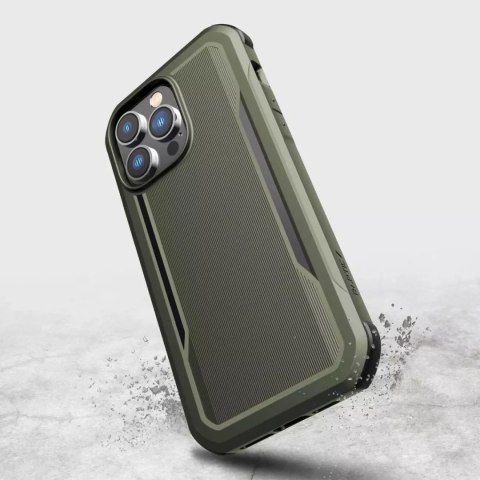 Raptic Raptic Fort Case etui iPhone 14 Pro Max z MagSafe pancerny pokrowiec zielony Raptic Raptic Fort Case etui iPhone 14 Pro Max z MagSafe pancerny pokrowiec zielony