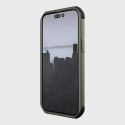 Raptic Raptic Fort Case etui iPhone 14 Pro Max z MagSafe pancerny pokrowiec zielony