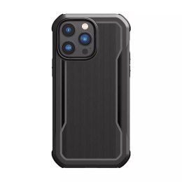 Raptic Raptic Fort Case etui iPhone 14 Pro z MagSafe pancerny pokrowiec czarny