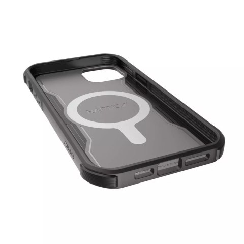 Raptic Raptic Fort Case etui iPhone 14 Pro z MagSafe pancerny pokrowiec czarny Raptic Raptic Fort Case etui iPhone 14 Pro z MagSafe pancerny pokrowiec czarny