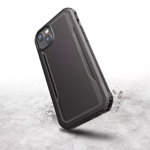 Raptic Raptic Fort Case etui iPhone 14 Pro z MagSafe pancerny pokrowiec czarny Raptic Raptic Fort Case etui iPhone 14 Pro z MagSafe pancerny pokrowiec czarny