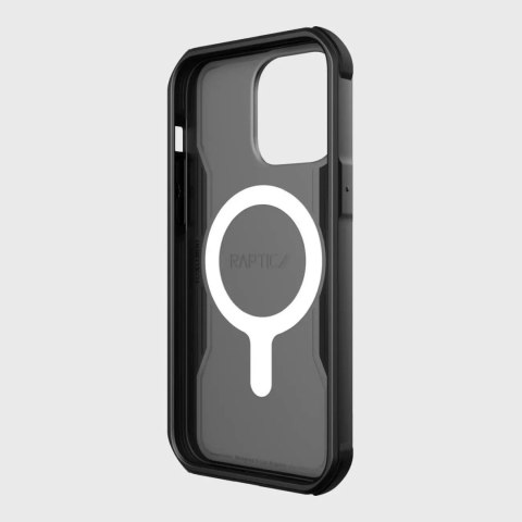 Raptic Raptic Fort Case etui iPhone 14 Pro z MagSafe pancerny pokrowiec czarny Raptic Raptic Fort Case etui iPhone 14 Pro z MagSafe pancerny pokrowiec czarny