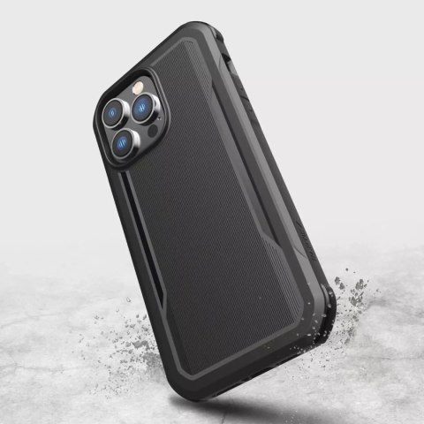 Raptic Raptic Fort Case etui iPhone 14 Pro z MagSafe pancerny pokrowiec czarny Raptic Raptic Fort Case etui iPhone 14 Pro z MagSafe pancerny pokrowiec czarny