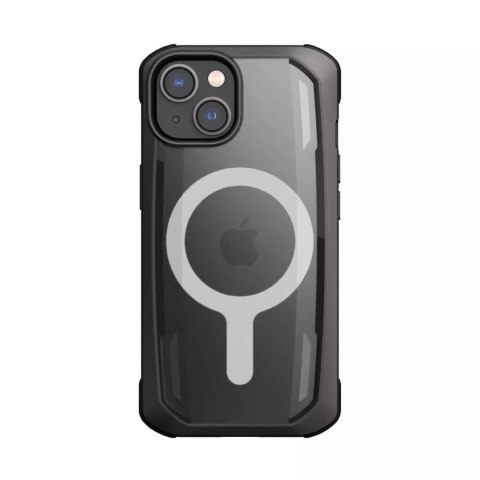 Raptic Raptic Secure Case etui iPhone 14 Plus z MagSafe pancerny pokrowiec czarny