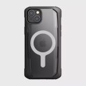 Raptic Raptic Secure Case etui iPhone 14 Plus z MagSafe pancerny pokrowiec czarny