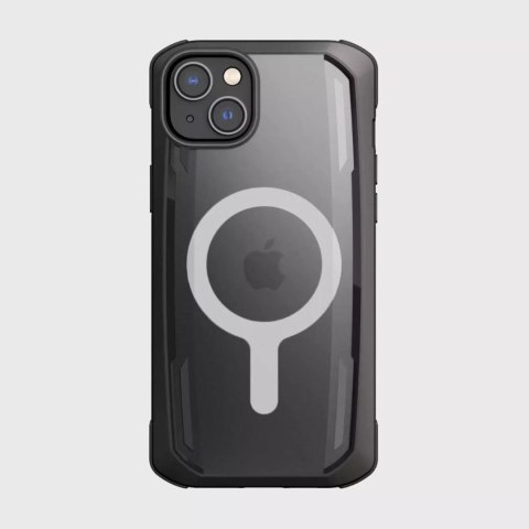Raptic Raptic Secure Case etui iPhone 14 Plus z MagSafe pancerny pokrowiec czarny Raptic Raptic Secure Case etui iPhone 14 Plus z MagSafe pancerny pokrowiec czarny