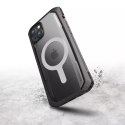 Raptic Raptic Secure Case etui iPhone 14 Plus z MagSafe pancerny pokrowiec czarny
