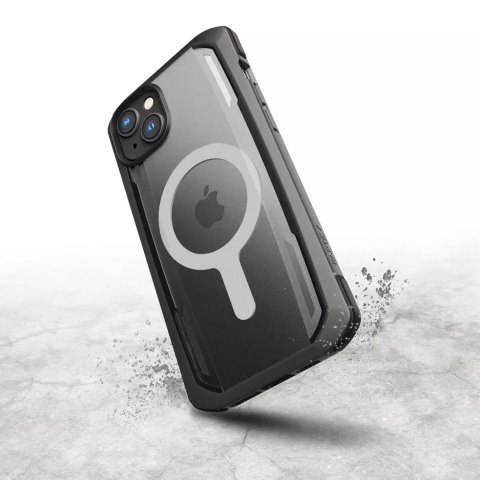 Raptic Raptic Secure Case etui iPhone 14 Plus z MagSafe pancerny pokrowiec czarny Raptic Raptic Secure Case etui iPhone 14 Plus z MagSafe pancerny pokrowiec czarny