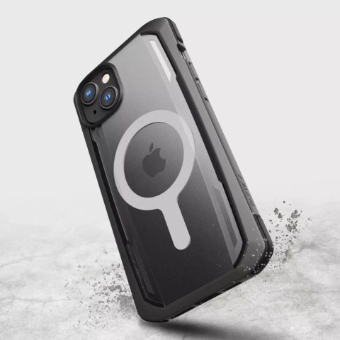 Raptic Raptic Secure Case etui iPhone 14 Plus z MagSafe pancerny pokrowiec czarny Raptic Raptic Secure Case etui iPhone 14 Plus z MagSafe pancerny pokrowiec czarny