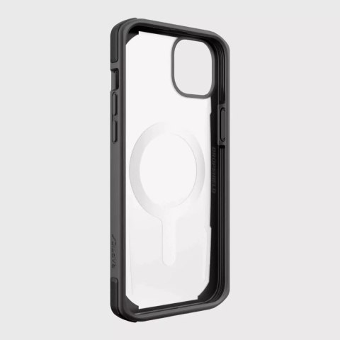 Raptic Raptic Secure Case etui iPhone 14 Plus z MagSafe pancerny pokrowiec czarny Raptic Raptic Secure Case etui iPhone 14 Plus z MagSafe pancerny pokrowiec czarny