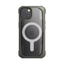 Raptic Raptic Secure Case etui iPhone 14 Plus z MagSafe pancerny pokrowiec zielony
