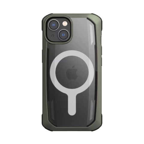 Raptic Raptic Secure Case etui iPhone 14 Plus z MagSafe pancerny pokrowiec zielony