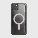 Raptic Raptic Secure Case etui iPhone 14 Plus z MagSafe pancerny pokrowiec zielony