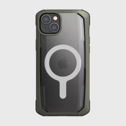 Raptic Raptic Secure Case etui iPhone 14 Plus z MagSafe pancerny pokrowiec zielony