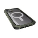 Raptic Raptic Secure Case etui iPhone 14 Plus z MagSafe pancerny pokrowiec zielony