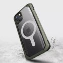 Raptic Raptic Secure Case etui iPhone 14 Plus z MagSafe pancerny pokrowiec zielony