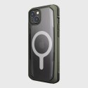 Raptic Raptic Secure Case etui iPhone 14 Plus z MagSafe pancerny pokrowiec zielony
