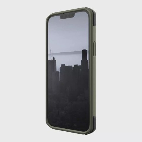 Raptic Raptic Secure Case etui iPhone 14 Plus z MagSafe pancerny pokrowiec zielony Raptic Raptic Secure Case etui iPhone 14 Plus z MagSafe pancerny pokrowiec zielony
