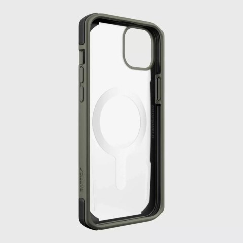 Raptic Raptic Secure Case etui iPhone 14 Plus z MagSafe pancerny pokrowiec zielony Raptic Raptic Secure Case etui iPhone 14 Plus z MagSafe pancerny pokrowiec zielony