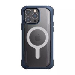 Raptic Raptic Secure Case etui iPhone 14 Pro Max z MagSafe pancerny pokrowiec niebieski