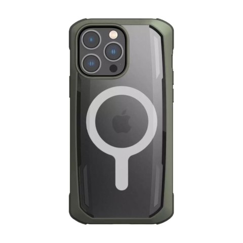 Raptic Raptic Secure Case etui iPhone 14 Pro Max z MagSafe pancerny pokrowiec zielony
