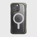 Raptic Raptic Secure Case etui iPhone 14 Pro Max z MagSafe pancerny pokrowiec zielony