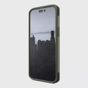 Raptic Raptic Secure Case etui iPhone 14 Pro Max z MagSafe pancerny pokrowiec zielony