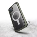 Raptic Raptic Secure Case etui iPhone 14 Pro Max z MagSafe pancerny pokrowiec zielony