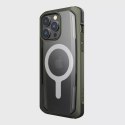 Raptic Raptic Secure Case etui iPhone 14 Pro Max z MagSafe pancerny pokrowiec zielony
