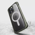 Raptic Raptic Secure Case etui iPhone 14 Pro Max z MagSafe pancerny pokrowiec zielony