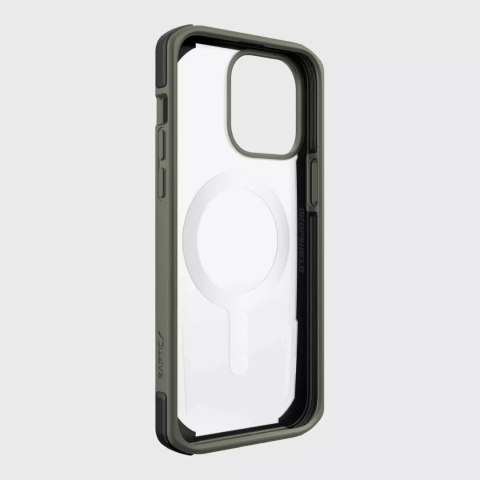 Raptic Raptic Secure Case etui iPhone 14 Pro Max z MagSafe pancerny pokrowiec zielony Raptic Raptic Secure Case etui iPhone 14 Pro Max z MagSafe pancerny pokrowiec zielony