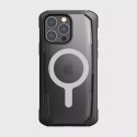 Raptic Raptic Secure Case etui iPhone 14 Pro z MagSafe pancerny pokrowiec czarny