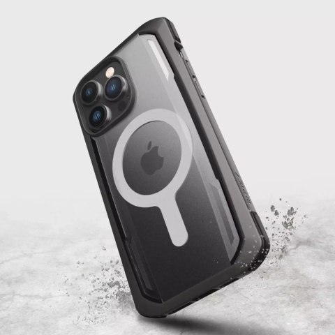 Raptic Raptic Secure Case etui iPhone 14 Pro z MagSafe pancerny pokrowiec czarny Raptic Raptic Secure Case etui iPhone 14 Pro z MagSafe pancerny pokrowiec czarny