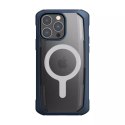 Raptic Raptic Secure Case etui iPhone 14 Pro z MagSafe pancerny pokrowiec niebieski