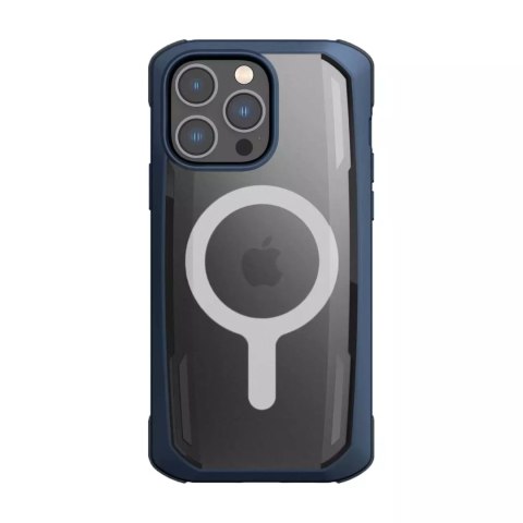 Raptic Raptic Secure Case etui iPhone 14 Pro z MagSafe pancerny pokrowiec niebieski Raptic Raptic Secure Case etui iPhone 14 Pro z MagSafe pancerny pokrowiec niebieski